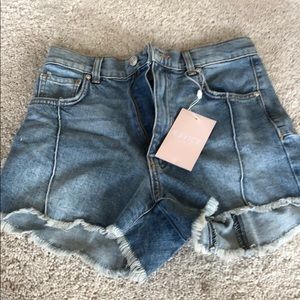 Revice Jean shorts size 28